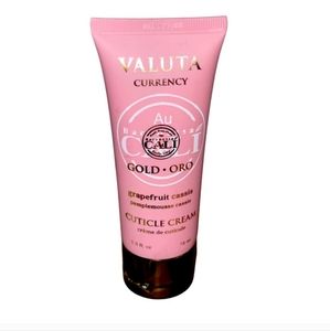 New!! Valuta Gold Grapefruit Casis Cuticle Cream